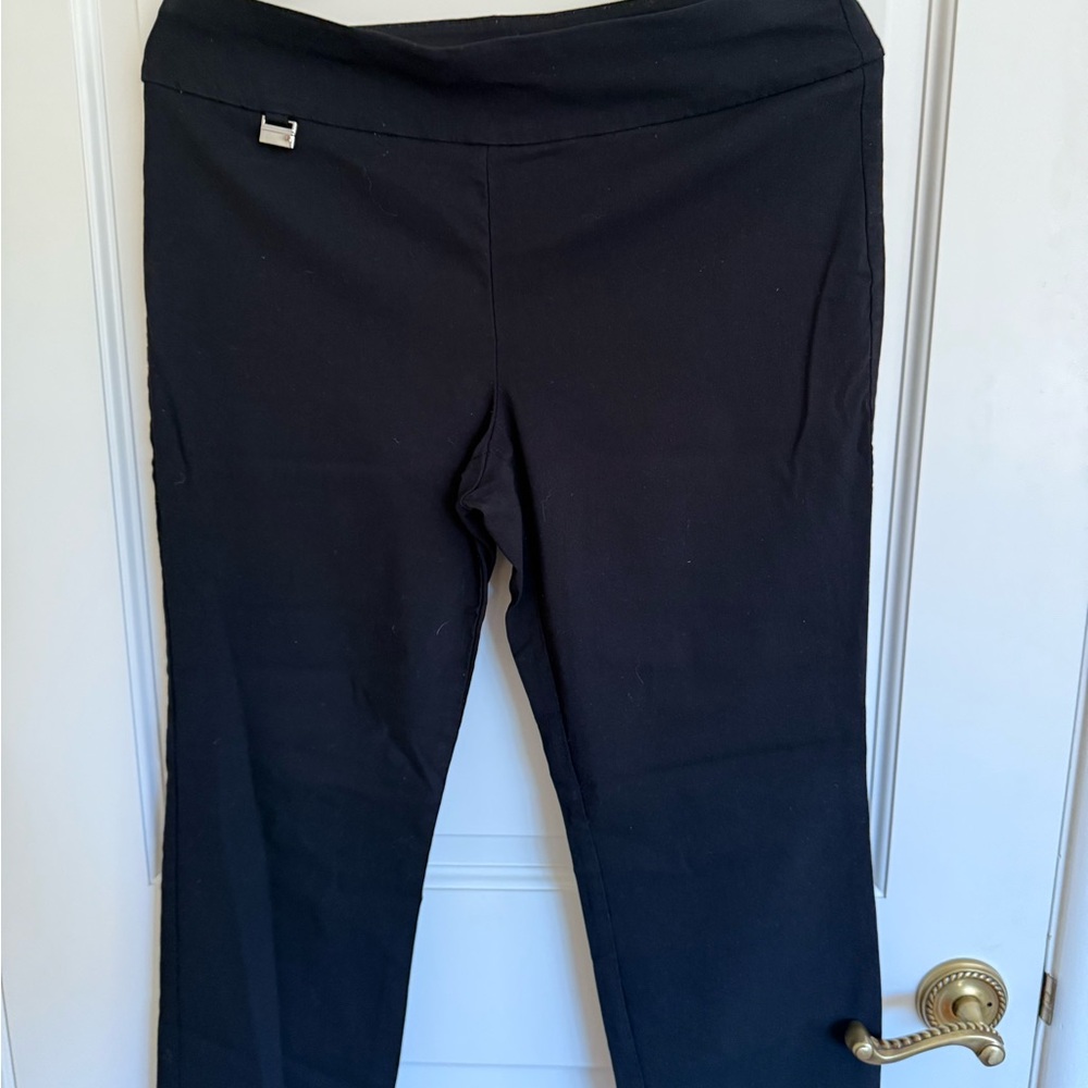 Classic Black Women's Pants